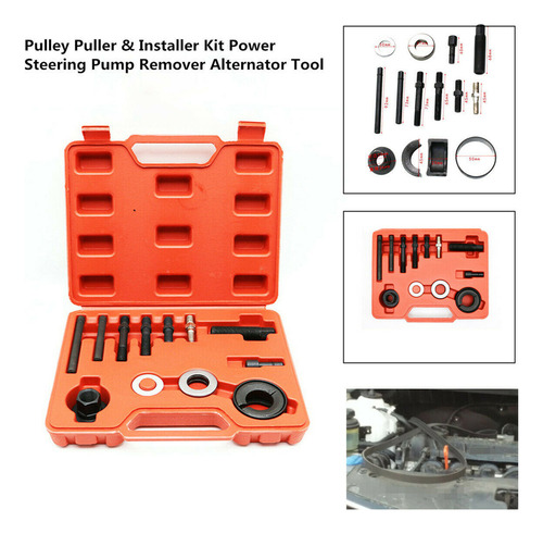 Para Extractor De Poleas Extractor Power Set Removedor