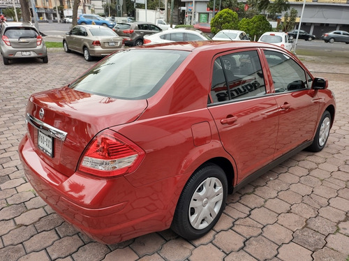 Imagen 5 de 13 de Nissan Tiida 2018 1.8 Sense Sedan Mt