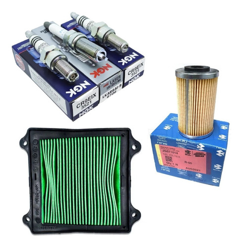 Kit Afinación Pulsar Ns200fi Rs200 Dominar 250 | 400 Ug