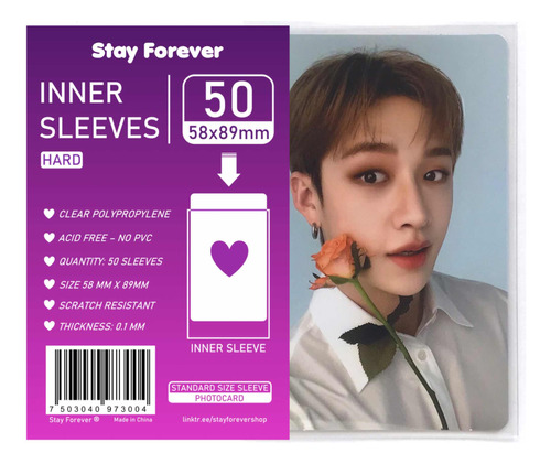 Sleeves Photocard Premium Stay Forever Photocards Kpop