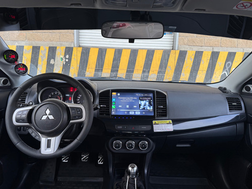 Mitsubishi Lancer Evolution X GSR manual