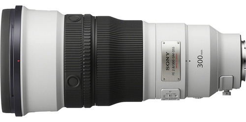 Objetivo Sony Fe 300mm F/2.8 Gm Oss | Sony E Color Blanco