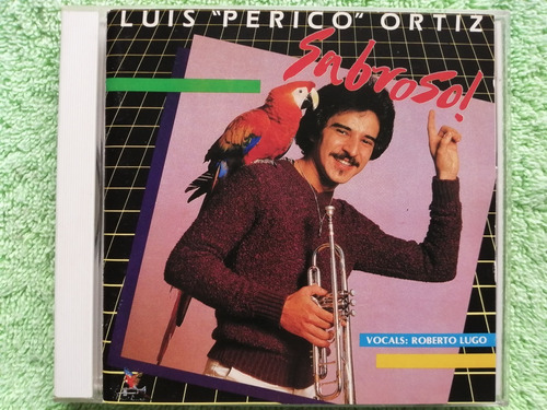 Eam Cd Luis Perico Ortiz Sabroso 82 Japan Roberto Lugo Salsa