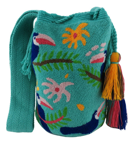 Mochilas Wayuu Tapizada Original Guajira