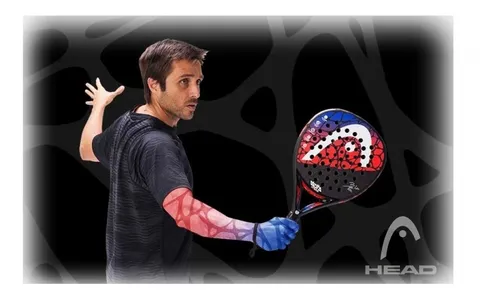 Paleta Padel Head Graphene Touch Delta Hybrid Bela Importada