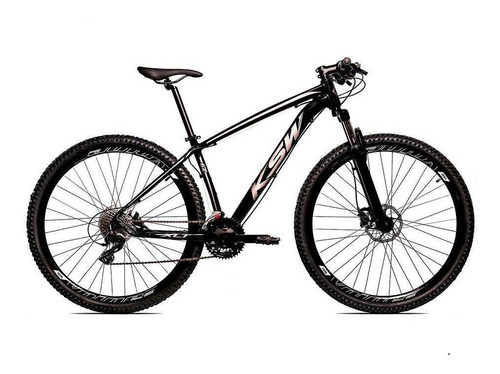 Imagem 6 de 9 de Bicicleta Alum 29 Ksw Cambios Gta 27 Vel Freio Disco Hidrául
