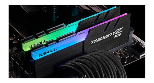 Memória Ram Trident Z Rgb 16gb 2x8gb G.skill F4-3600c16d-16
