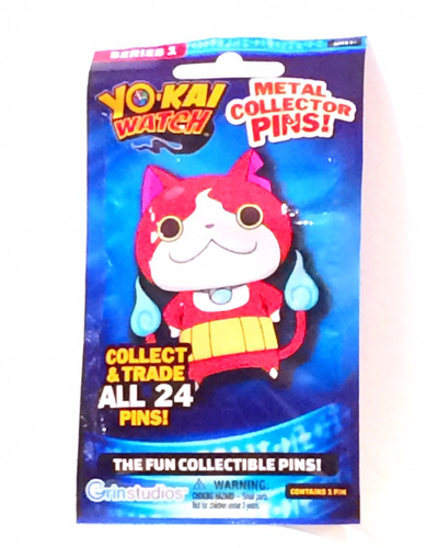 Yo Kai Watch (pin Metálico Sorpresa) Nuevo Y Original