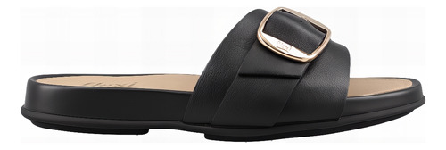 Zapato Abierto Pv065118 Forro Confort Acojinado Metalico