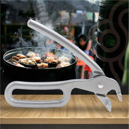 A Pinzas Para Pizza Resistentes, Fundidas Antiarañazos