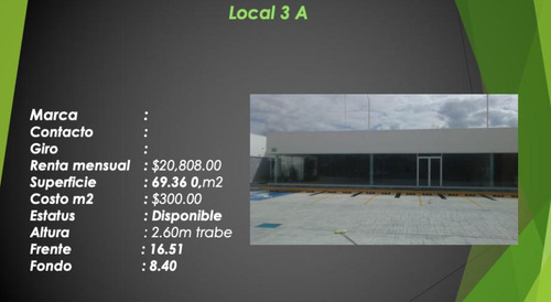 Local Comercial En Renta En Colonia Colón Centro, Colón, Querétaro