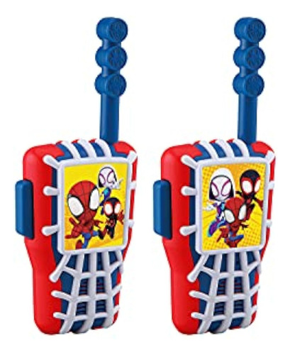 Ekids Spidey And His Amazing Friends Toy Walkie Talkies Para