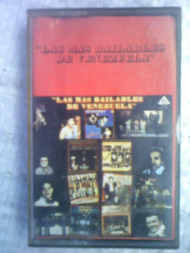 Cassette. Las Mas Bailables De Venezuela. 1981. Tropical