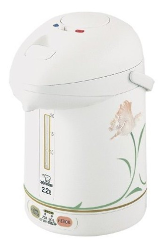 Zojirushi Cw-pzc22fc Micom Súper Caldera 2.2l, Floral, 2.2 L