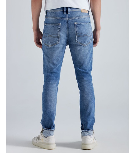 Jean Americanino 531e612 Azul
