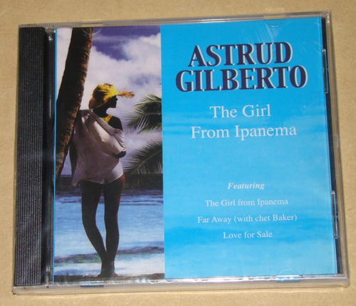 Astrud Gilberto The Girl From Ipanema  Cd