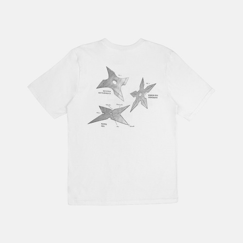 Imagen 1 de 3 de Remera Buck Ninja Blues