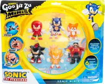 Comprar Muñeco Heroes De Goo Jit Zu Mini Figuras X 6 Original Sonic 