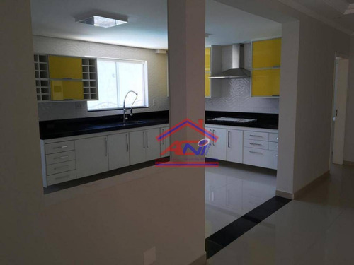 Imagem 3 de 30 de Sobrado, Condomínio Golden Park - Jardim Golden Park Residence - Hortolândia/sp - So0017