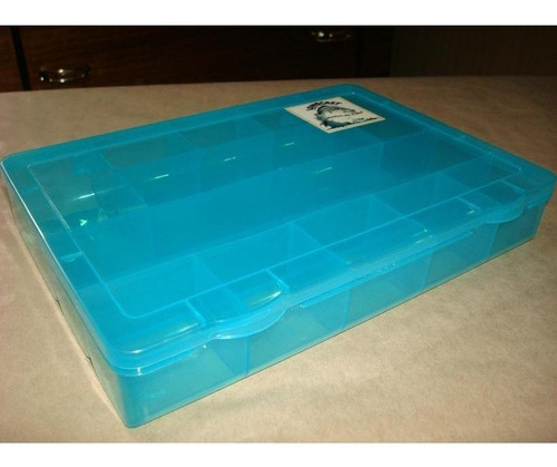 Set De 3 Cajas Plasticas Organizadoras 27x19x 5 Cm