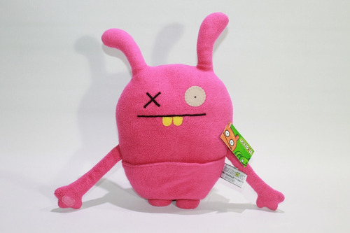 Ugly Charlie Rosa Peluche 30 Cm Uglydolls Original Importado