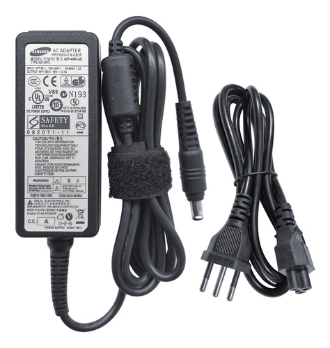 Cargador Original Notebook Samsung Np-rv415-a02cl Nuevo