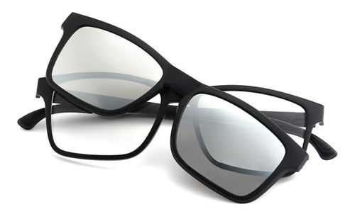 Imagen 4 de 8 de Lentes Oftalmológicos 5 Micas Intercambiables Mod 2516a