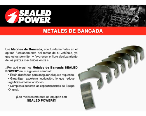 Metales Bancada 0.75 Chevrolet C20 Pickup 68 A 74 Sp