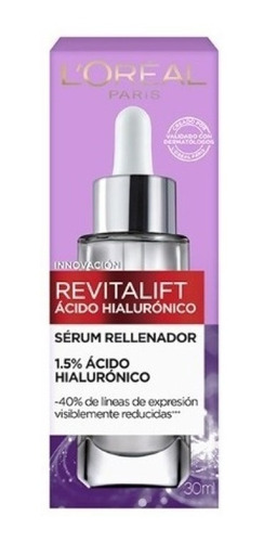 Revitalift C/acido Hialuronico Serum L'oreal 30ml