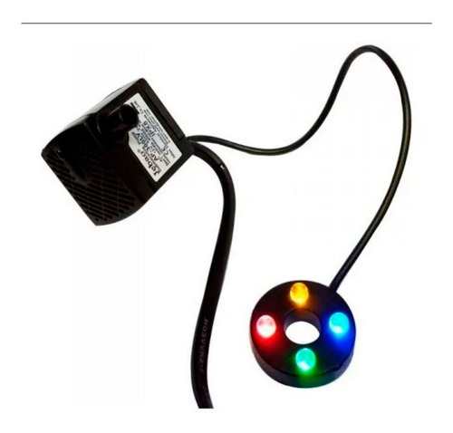 Motor Para Fuente De Agua Con Luz Led Súper Oferta
