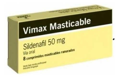 Vimax50® Megalabs 50 Mg X 8 Comp. Masticables | Sildenafil