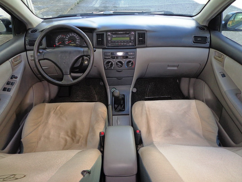 Imagen 10 de 18 de Toyota Corolla Xli 2006 1.6 Sincrónico