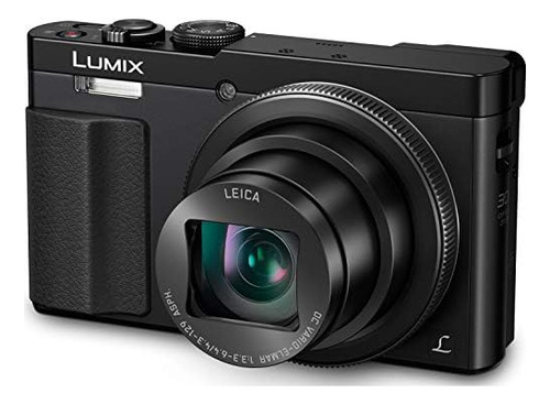 Cámara Panasonic Lumix Zs50, Negra (renovada)