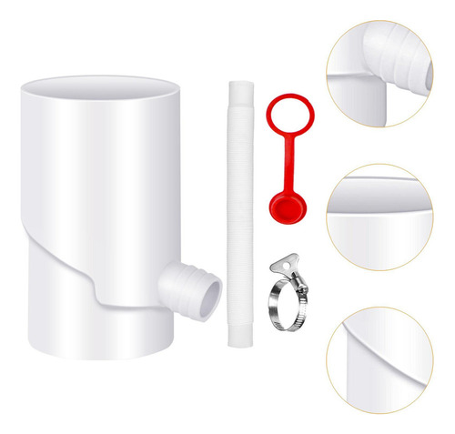 Xf Desviador De Bajante, De Recolección De Agua De 10cm