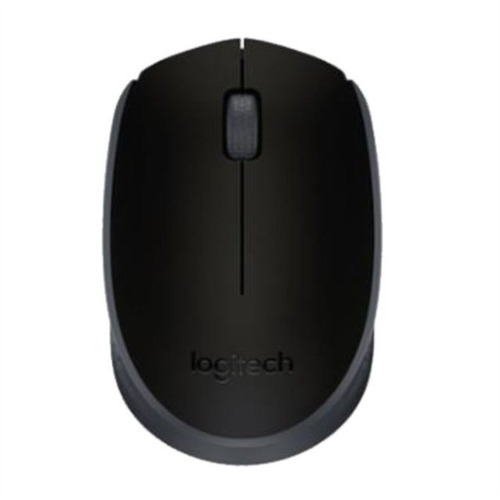 Mouse Inalambrico Logitech M170 Negro Slim 2.4 Ghz