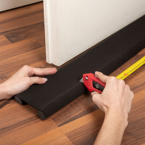 Zócalo Burlete Suprabond Doble Extra Ancho 120cm - Negro