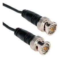 Comprar Cable Patch Cord Bnc A Bnc 1 Metro Patchcord Cctv Dvr Camara