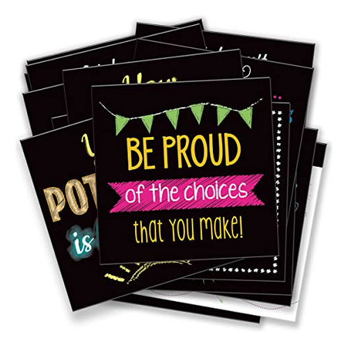 Positive Affirmation Cards - 45 Pack With Unique, Motiv...