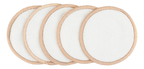 5x Removedor De Maquillaje Facial Almohadillas De Tela