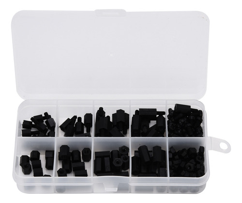 Ba Kit De Tuercas Hexagonales De Una Sola Pasada, 180