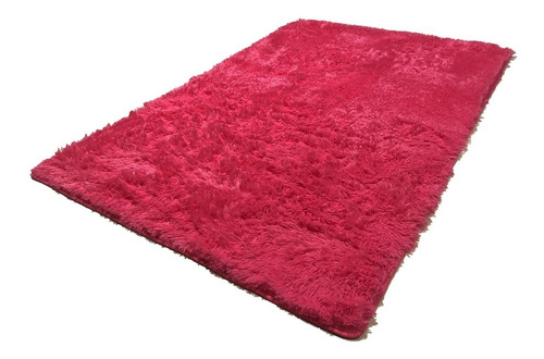 Carpeta Alfombra Bengali Fucsia 100 X 150 Cm Soul