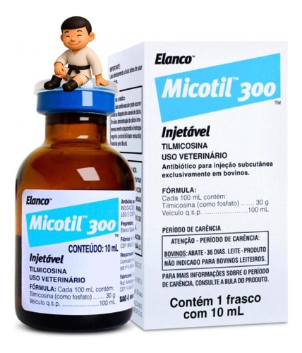 Micotil Antbiot.p/pneumonia 10ml