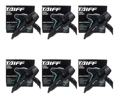 Imagem 1 de 1 de Taiff New Smart 1700w Secador Capilar 110v (kit C/06)