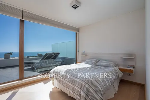 Fabuloso Departamento Con Vista Al Mar