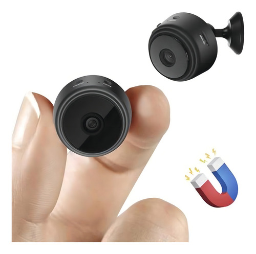 Mini cámara wifi A9 Hd 1080p con visión nocturna inalámbrica