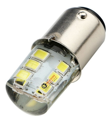 1 Bombillo Stop Fijo Led Para Moto/carro  1157 Alta Potencia