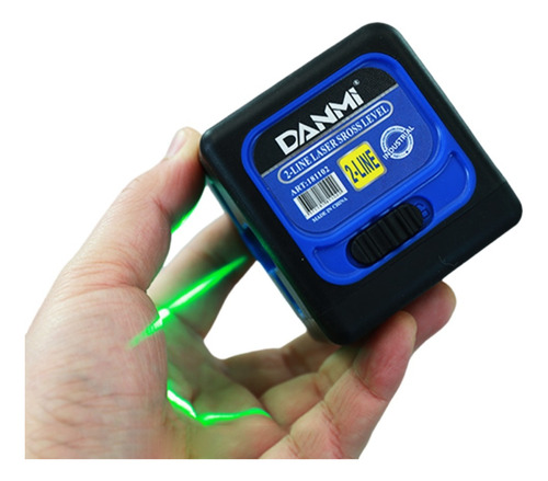 Nivel Laser Profesional Autonivelante 2 Lineas Danmi