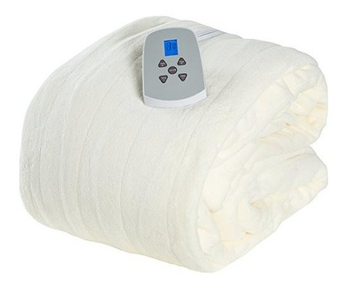 Manta Eléctrica Microfelpa Con Controlador Digital Westerly