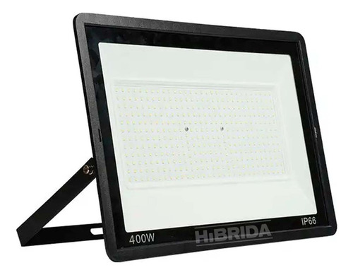 Reflector Luz Led 400w Exteriores Jardín Patio Multifunción Color De La Carcasa Negro