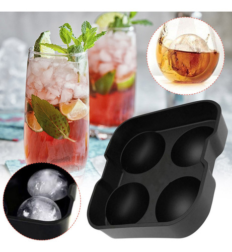 Molde Hielo L, Bandeja Hielo Esférica, Molde Hielo